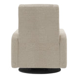 Grand Fauteuil Berçant et Pivotant Nelly avec Mécanisme Électrique - Puppy Sand-Jaymar BB-JAM-525295PUPP14-CLÉMENT