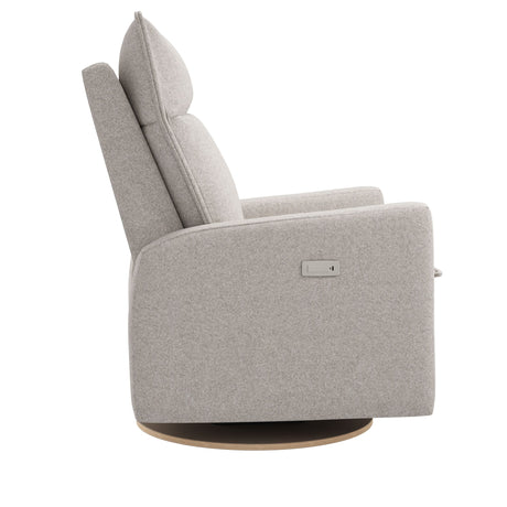 Fauteuil Berçant et Pivotant Arya - Arlo Pearl avec Mécanisme Électrique-Jaymar BB-JAM-526-ARLO-601-CLÉMENT