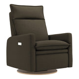 Grand Fauteuil Berçant et Pivotant Arya avec Mécanisme Électrique - Espresso-Jaymar BB-JAM-526-ESPRE006-CLÉMENT