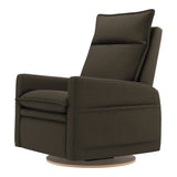 Grand Fauteuil Berçant et Pivotant Arya avec Mécanisme Électrique - Espresso-Jaymar BB-JAM-526-ESPRE006-CLÉMENT