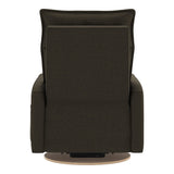 Grand Fauteuil Berçant et Pivotant Arya avec Mécanisme Électrique - Espresso-Jaymar BB-JAM-526-ESPRE006-CLÉMENT