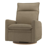 Grand Fauteuil Berçant et Pivotant Arya avec Mécanisme Électrique - Mocha-Jaymar BB-JAM-526-MOCHA606-CLÉMENT