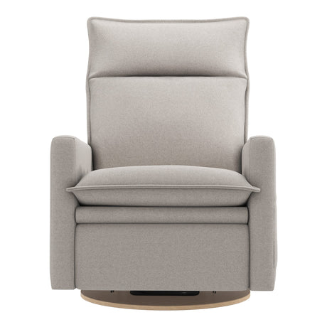 Grand Fauteuil Berçant et Pivotant Arya avec Mécanisme Électrique - Arlo Heather Pearl-Jaymar BB-JAM-526295ARL601-CLÉMENT