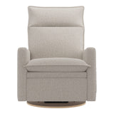 Grand Fauteuil Berçant et Pivotant Arya avec Mécanisme Électrique - Beyond Sheep Vanilla-Jaymar BB-JAM-526295BEYO11-CLÉMENT