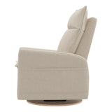 Grand Fauteuil Berçant et Pivotant Arya avec Mécanisme Électrique - Beyond Sheep Cream-Jaymar BB-JAM-526295BEYO14-CLÉMENT