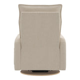 Grand Fauteuil Berçant et Pivotant Arya avec Mécanisme Électrique - Beyond Sheep Cream-Jaymar BB-JAM-526295BEYO14-CLÉMENT