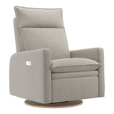 Grand Fauteuil Berçant et Pivotant Arya avec Mécanisme Électrique - Breather Driftwood-Jaymar BB-JAM-526295BREA56-CLÉMENT