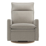 Grand Fauteuil Berçant et Pivotant Arya avec Mécanisme Électrique - Breather Driftwood-Jaymar BB-JAM-526295BREA56-CLÉMENT