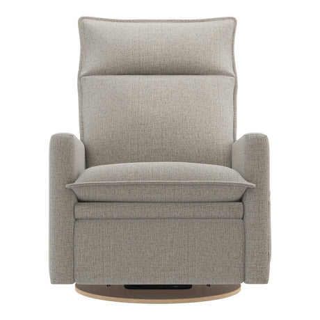 Grand Fauteuil Berçant et Pivotant Arya avec Mécanisme Électrique - Breather Driftwood-Jaymar BB-JAM-526295BREA56-CLÉMENT