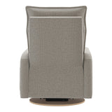 Grand Fauteuil Berçant et Pivotant Arya avec Mécanisme Électrique - Breather Driftwood-Jaymar BB-JAM-526295BREA56-CLÉMENT