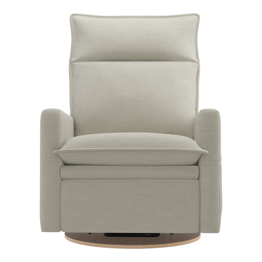 Grand Fauteuil Berçant et Pivotant Arya avec Mécanisme Électrique - Como Sand-Jaymar BB-JAM-526295COMO20-CLÉMENT