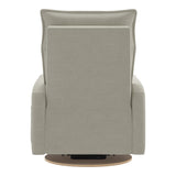 Grand Fauteuil Berçant et Pivotant Arya avec Mécanisme Électrique - Como Sand-Jaymar BB-JAM-526295COMO20-CLÉMENT