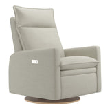 Grand Fauteuil Berçant et Pivotant Arya avec Mécanisme Électrique - Como Sand-Jaymar BB-JAM-526295COMO20-CLÉMENT