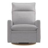 Grand Fauteuil Berçant et Pivotant Arya avec Mécanisme Électrique - Como Dove Grey-Jaymar BB-JAM-526295COMO61-CLÉMENT