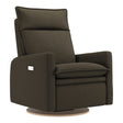 Grand Fauteuil Berçant et Pivotant Arya avec Mécanisme Électrique - Espresso-Jaymar BB-JAM-526295ESP006-CLÉMENT