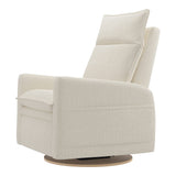 Grand Fauteuil Berçant et Pivotant Arya avec Mécanisme Électrique - Henequen (Tissu anti-tache)-Jaymar BB-JAM-526295HENE01-CLÉMENT