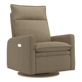 Grand Fauteuil Berçant et Pivotant Arya avec Mécanisme Électrique - Mocha-Jaymar BB-JAM-526295MOC606-CLÉMENT