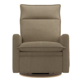Grand Fauteuil Berçant et Pivotant Arya avec Mécanisme Électrique - Mocha-Jaymar BB-JAM-526295MOC606-CLÉMENT
