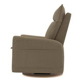 Grand Fauteuil Berçant et Pivotant Arya avec Mécanisme Électrique - Mocha-Jaymar BB-JAM-526295MOC606-CLÉMENT