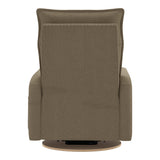 Grand Fauteuil Berçant et Pivotant Arya avec Mécanisme Électrique - Mocha-Jaymar BB-JAM-526295MOC606-CLÉMENT