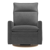 Grand Fauteuil Berçant et Pivotant Arya avec Mécanisme Électrique - Nexus Charcoal-Jaymar BB-JAM-526295NEXU59-CLÉMENT