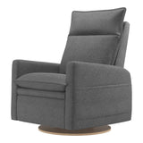 Grand Fauteuil Berçant et Pivotant Arya avec Mécanisme Électrique - Nexus Charcoal-Jaymar BB-JAM-526295NEXU59-CLÉMENT