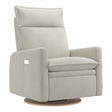 Grand Fauteuil Berçant et Pivotant Arya avec Mécanisme Électrique - Nubia Ivoire-Jaymar BB-JAM-526295NUBI01-CLÉMENT