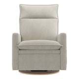 Grand Fauteuil Berçant et Pivotant Arya avec Mécanisme Électrique - Nubia Ivoire-Jaymar BB-JAM-526295NUBI01-CLÉMENT