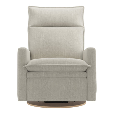 Grand Fauteuil Berçant et Pivotant Arya avec Mécanisme Électrique - Nubia Ivoire-Jaymar BB-JAM-526295NUBI01-CLÉMENT