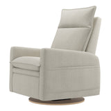 Grand Fauteuil Berçant et Pivotant Arya avec Mécanisme Électrique - Nubia Ivoire-Jaymar BB-JAM-526295NUBI01-CLÉMENT