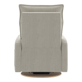 Grand Fauteuil Berçant et Pivotant Arya avec Mécanisme Électrique - Nubia Ivoire-Jaymar BB-JAM-526295NUBI01-CLÉMENT