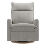 Grand Fauteuil Berçant et Pivotant Arya avec Mécanisme Électrique - Nubia Silver-Jaymar BB-JAM-526295NUBI57-CLÉMENT