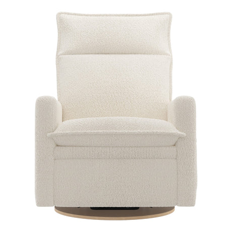 Grand Fauteuil Berçant et Pivotant Arya avec Mécanisme Électrique - Puppy Pearl-Jaymar BB-JAM-526295PUPP11-CLÉMENT