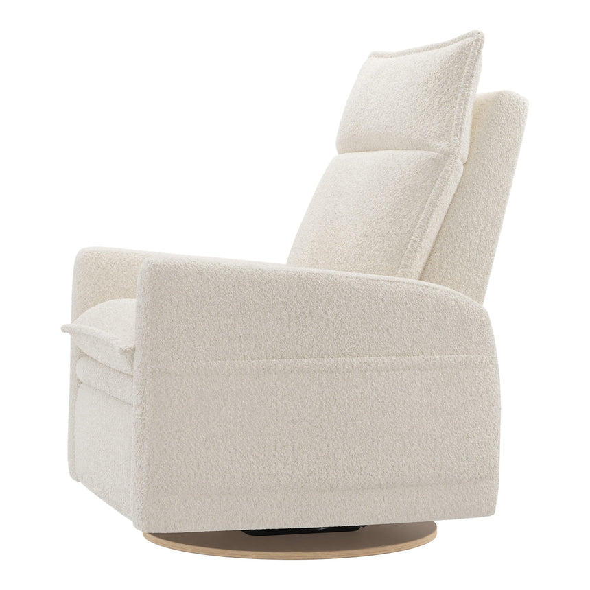 Grand Fauteuil Berçant et Pivotant Arya avec Mécanisme Électrique - Puppy Pearl-Jaymar BB-JAM-526295PUPP11-CLÉMENT