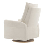 Grand Fauteuil Berçant et Pivotant Arya avec Mécanisme Électrique - Puppy Pearl-Jaymar BB-JAM-526295PUPP11-CLÉMENT