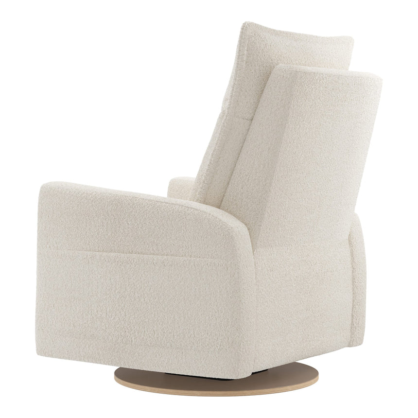 Grand Fauteuil Berçant et Pivotant Arya avec Mécanisme Électrique - Puppy Pearl-Jaymar BB-JAM-526295PUPP11-CLÉMENT