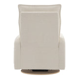 Grand Fauteuil Berçant et Pivotant Arya avec Mécanisme Électrique - Puppy Pearl-Jaymar BB-JAM-526295PUPP11-CLÉMENT