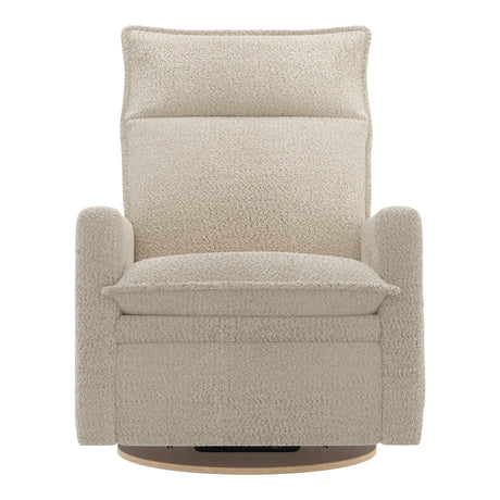 Grand Fauteuil Berçant et Pivotant Arya avec Mécanisme Électrique - Puppy Sand-Jaymar BB-JAM-526295PUPP14-CLÉMENT