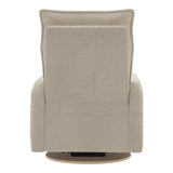 Grand Fauteuil Berçant et Pivotant Arya avec Mécanisme Électrique - Puppy Sand-Jaymar BB-JAM-526295PUPP14-CLÉMENT