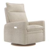 Grand Fauteuil Berçant et Pivotant Arya avec Mécanisme Électrique - Puppy Sand-Jaymar BB-JAM-526295PUPP14-CLÉMENT
