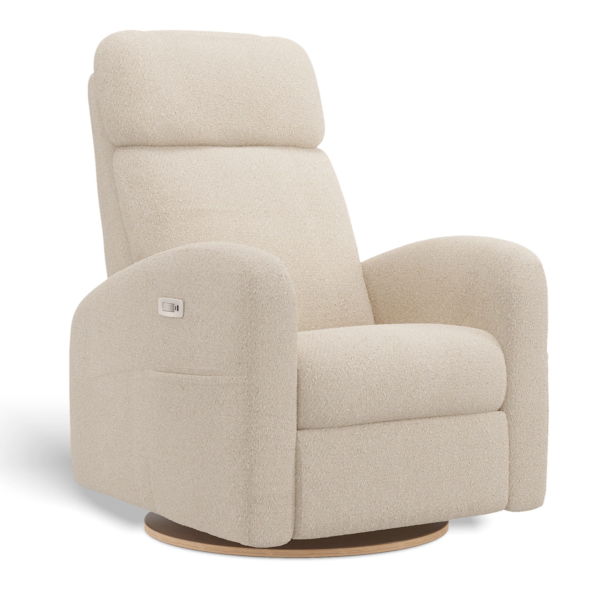 Fauteuil Berçant Inclinable Pivotant Hailey Beyond Sheep Cream
