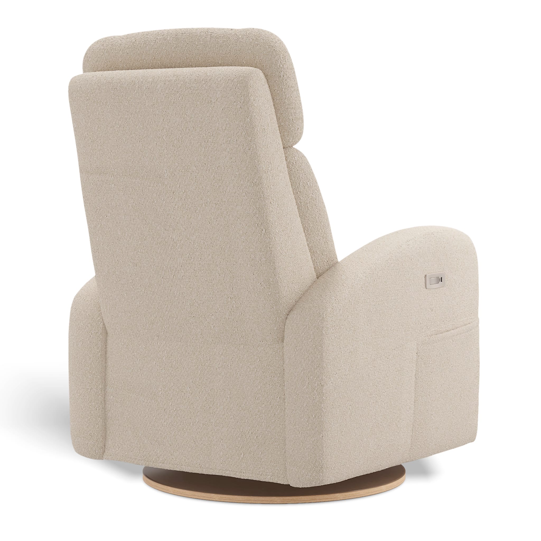 Fauteuil Berçant Inclinable Pivotant Hailey Beyond Sheep Cream