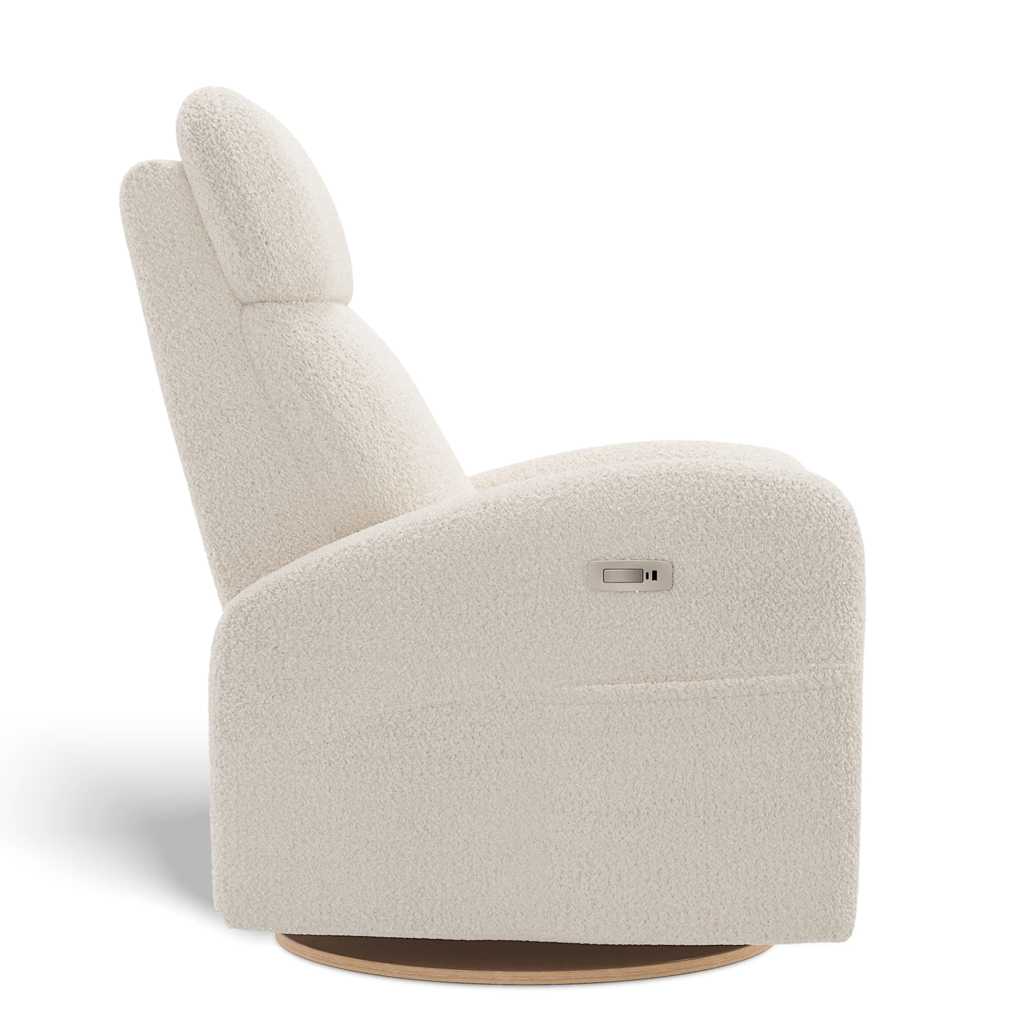 Fauteuil Berçant Inclinable Pivotant Hailey Puppy Pearl avec