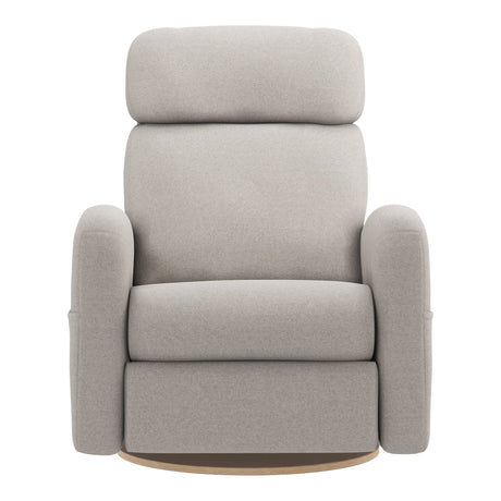 Grand Fauteuil Berçant Inclinable Pivotant Hailey avec Mécanisme Électrique - Arlo Heather Pearl-Jaymar BB-JAM-527295ARL601-CLÉMENT