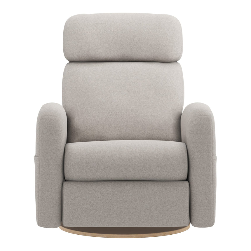 Grand Fauteuil Berçant Inclinable Pivotant Hailey avec Mécanisme Électrique - Arlo Heather Pearl-Jaymar BB-JAM-527295ARL601-CLÉMENT