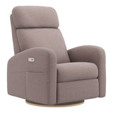 Grand Fauteuil Berçant Inclinable Pivotant Hailey avec Mécanisme Électrique - Arlo Beige-Jaymar BB-JAM-527295ARLO96-CLÉMENT
