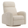 Grand Fauteuil Berçant Inclinable Pivotant Hailey avec Mécanisme Électrique - Beyond Sheep Cream-Jaymar BB-JAM-527295BEYO14-CLÉMENT