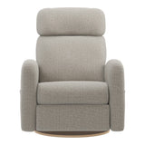 Grand Fauteuil Berçant Inclinable Pivotant Hailey avec Mécanisme Électrique - Breather Driftwood-Jaymar BB-JAM-527295BREA56-CLÉMENT