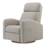 Grand Fauteuil Berçant Inclinable Pivotant Hailey avec Mécanisme Électrique - Breather Driftwood-Jaymar BB-JAM-527295BREA56-CLÉMENT