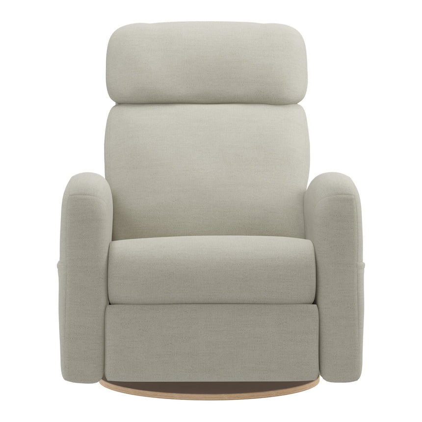 Grand Fauteuil Berçant Inclinable Pivotant Hailey avec Mécanisme Électrique - Como Sand-Jaymar BB-JAM-527295COMO20-CLÉMENT